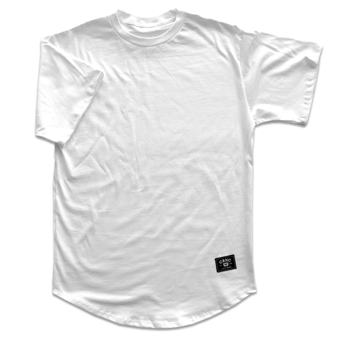 White Blank T Shirt - Medium