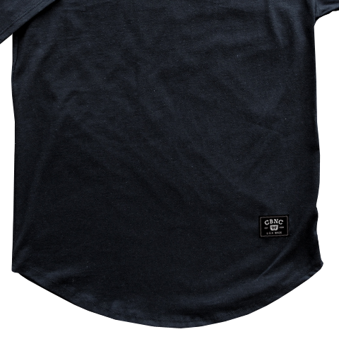 Black Blank T Shirt - Medium