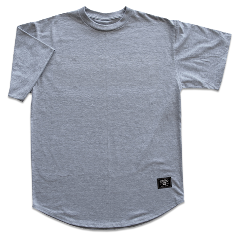 Grey Blank T Shirt - Medium