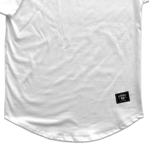 White Blank T Shirt - Medium